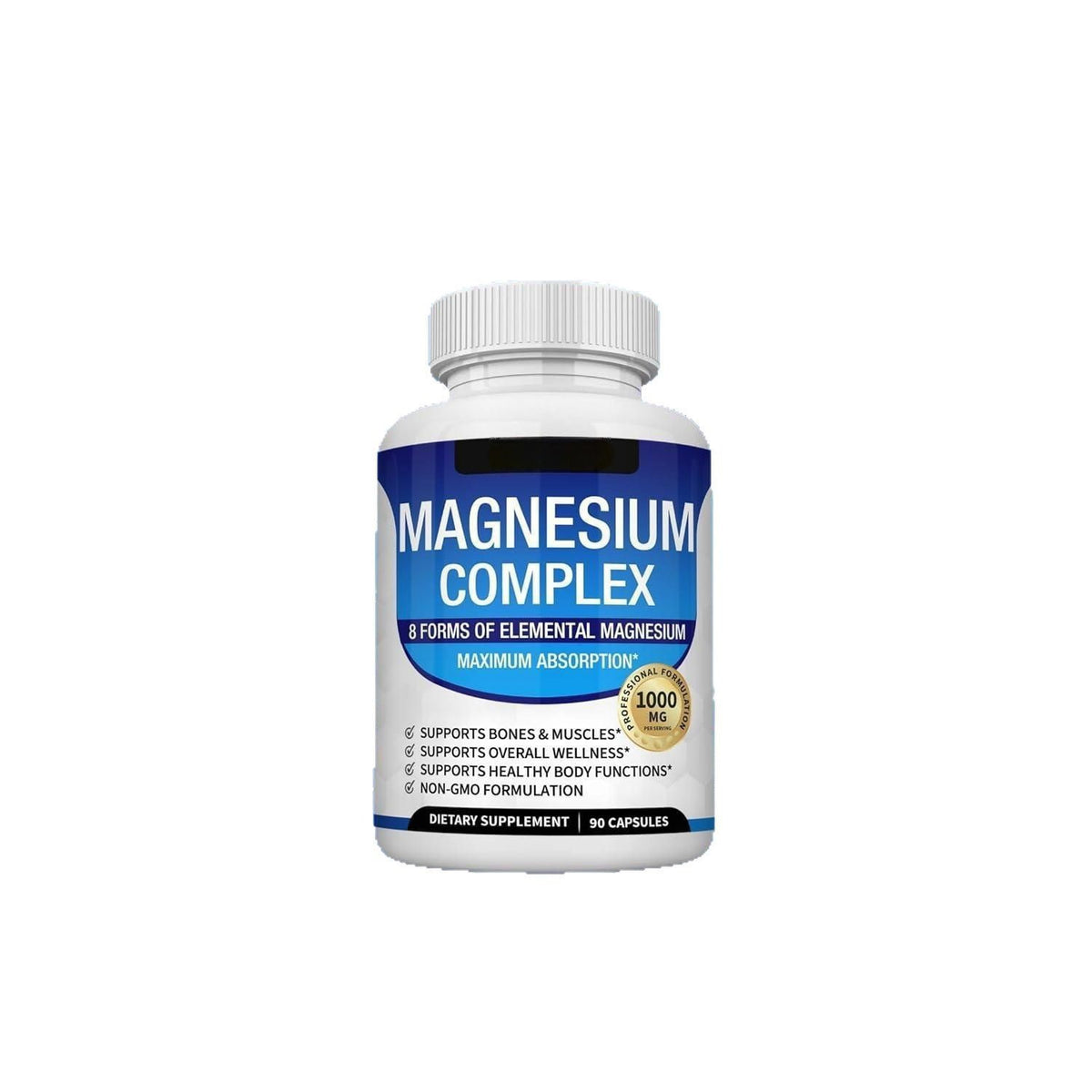 Magnesium Complex 1000MG Supplement