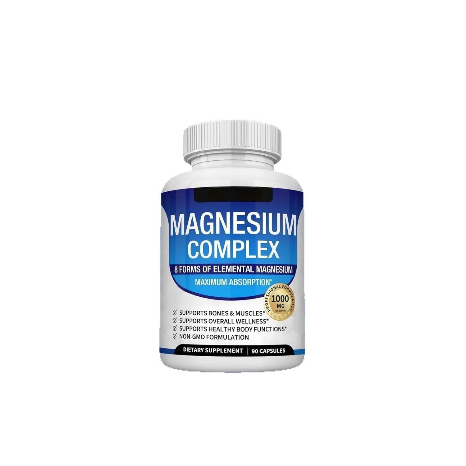 Magnesium Complex 1000MG Supplement
