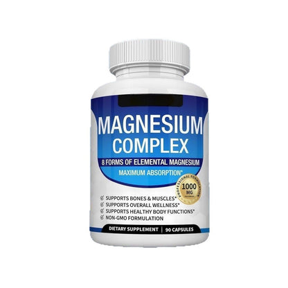 Magnesium Complex 1000MG Supplement
